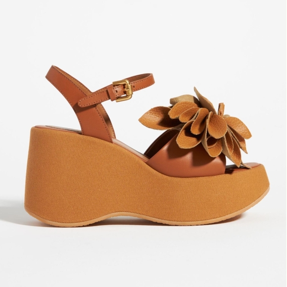 See by Chloe Magnolia Heels NWOT Size 37 - Picture 2 of 8